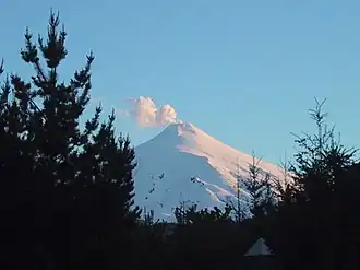 Villarrica 2840 m Chile