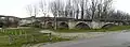 Brücke über den Río Duratón