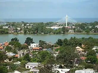 Die 2005 eröffnete Puente de las Américas[1]