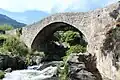 Alte romanische Brücke