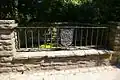 Der Brunnen „Pütt“ in Wiescheid