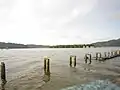 Pulau Sibungor an der Mündung des Butor