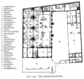 Grundriss der Werkstatt