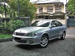 Nissan Bluebird Sylphy (2002)