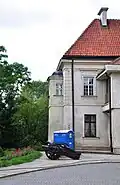 Renaissance-Erker am Ende des Westflügels