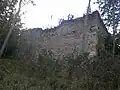 Ruine des oberen Pulverturms auf dem Tändlein