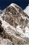 Pumori vom Gipfel des Kalar Patthar