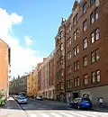 Eine Straße in Punavuori