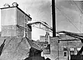 Sägemehlturm, 1930er Jahre