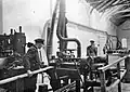 Hobelwerk, 1930er Jahre