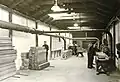 Sägewerk, 1930er Jahre