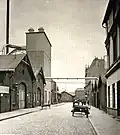 Säge- und Hobelwerk, 1930er Jahre