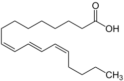 Struktur der Punicinsäure