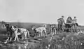 Personenbeförderung auf Schienen, Alaska 1906