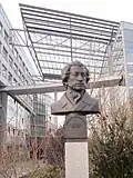 Puschkin-Denkmal in Düsseldorf