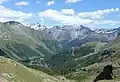 Südseite des Berninapasses