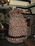 Ungarische Kaminstube