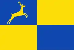 Flagge der Gemeinde Putten