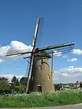 Puttershoek, Mühle: korenmolen de Lelie