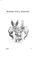Wappen der Freiherren Putz von Adlersthurn nach Konrad Tyroff