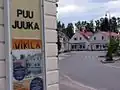 Holzhäuser in Puu-Juuka