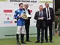 Siegerehrung im Führring