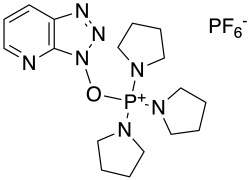 Strukturformel von PyAOP