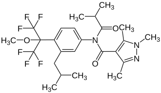 Strukturformel von Pyflubumid
