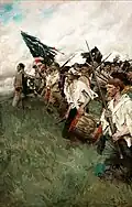 Howard Pyle (1853–1911): Nation Makers, ca. 1902