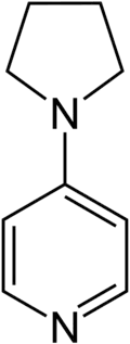 Struktur von Pyridylpyrrolidin