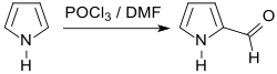 Vilsmeier-Synthese von Pyrrol-2-carbaldehyd