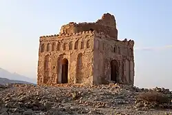 Das Mausoleum von Bibi Maryam