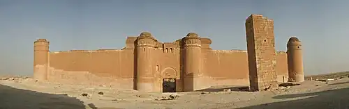 Ein Schloss in der Wüste: Qasr al-Heir asch-Scharqi