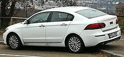 Qoros 3 Sedan, Heckansicht