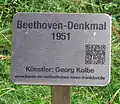 Informationen über ein Denkmal