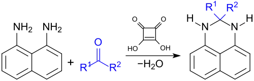 Synthese von Perimidinen