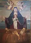 Ikone der Madonna von Konstantinopel in der Chiesa di San Giovanni Decollato in Nepi