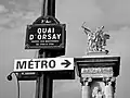Straßenschild