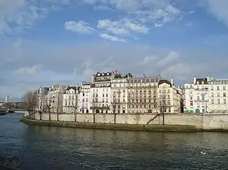 Blick vom Quai de la Tournelle
