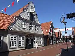 Lange Straße, Stammhaus der Familie Heye