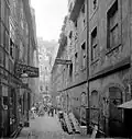 Quandts Hof um 1900