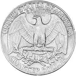 Rückseite Quarter