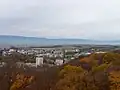 Stadtteil Bossons/Blécherette (Westen)