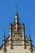 Detail eines Anbaus aus dem Jahr 1899