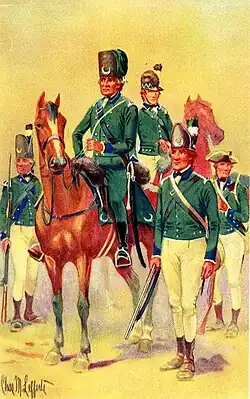 Queen’s Rangers Rangers Lefferts