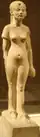 Standfigur der Nofretete (Haus P 47,2; Kalkstein, Nr. 21263)