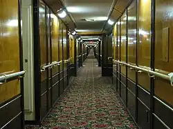 Sprung der Queen Mary