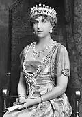 Königin Victoria Eugenie von Spanien