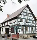Fachwerkhaus bei der Kirche