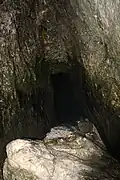 Die Hauptquelle der Soča